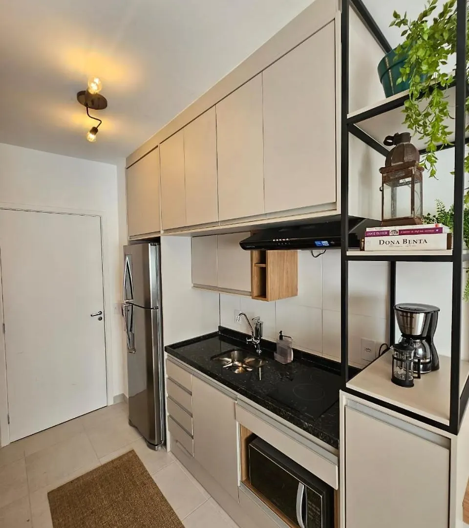 Apartment Studio Zen - Vila Olimpia Sao Paulo Brazil