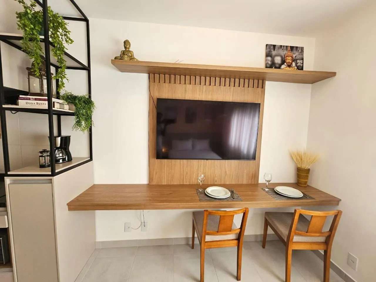 Studio Zen - Vila Olimpia Sao Paulo Apartment