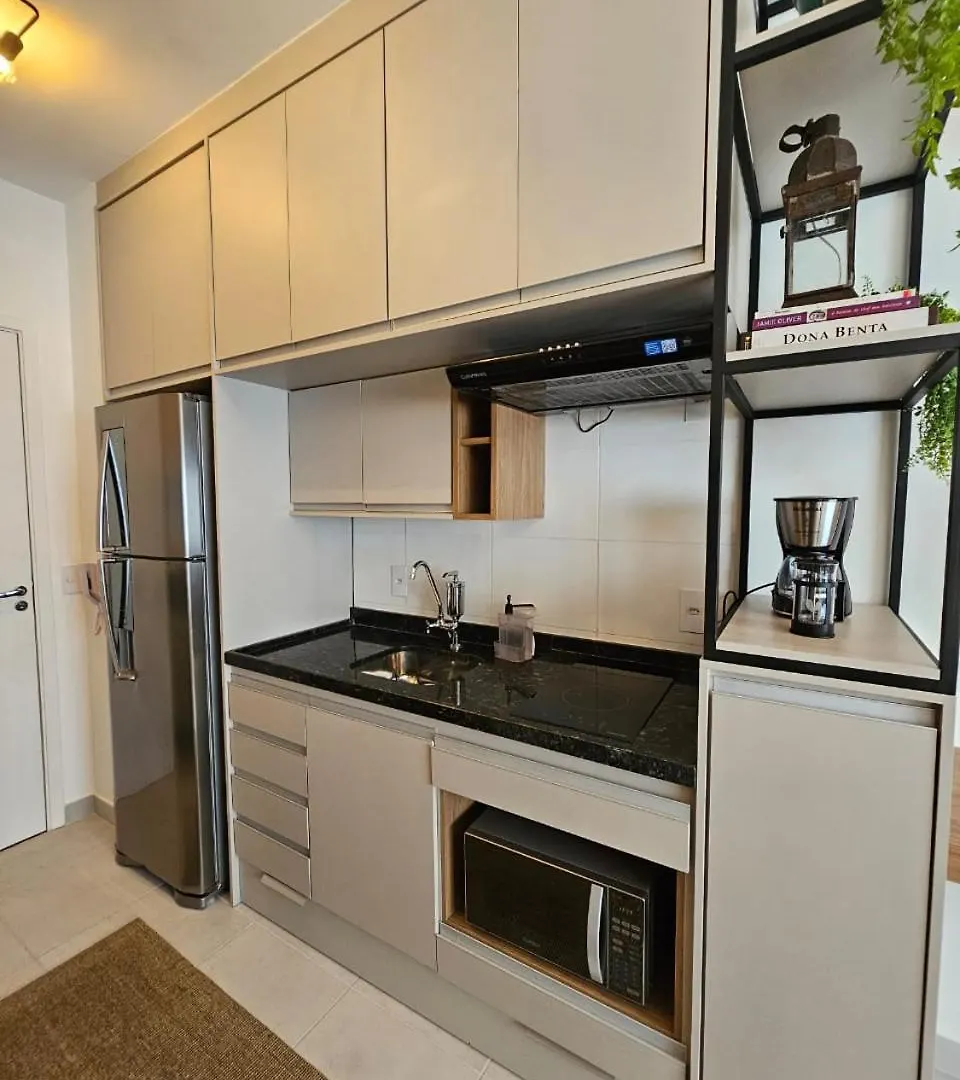 Studio Zen - Vila Olimpia Sao Paulo Apartment