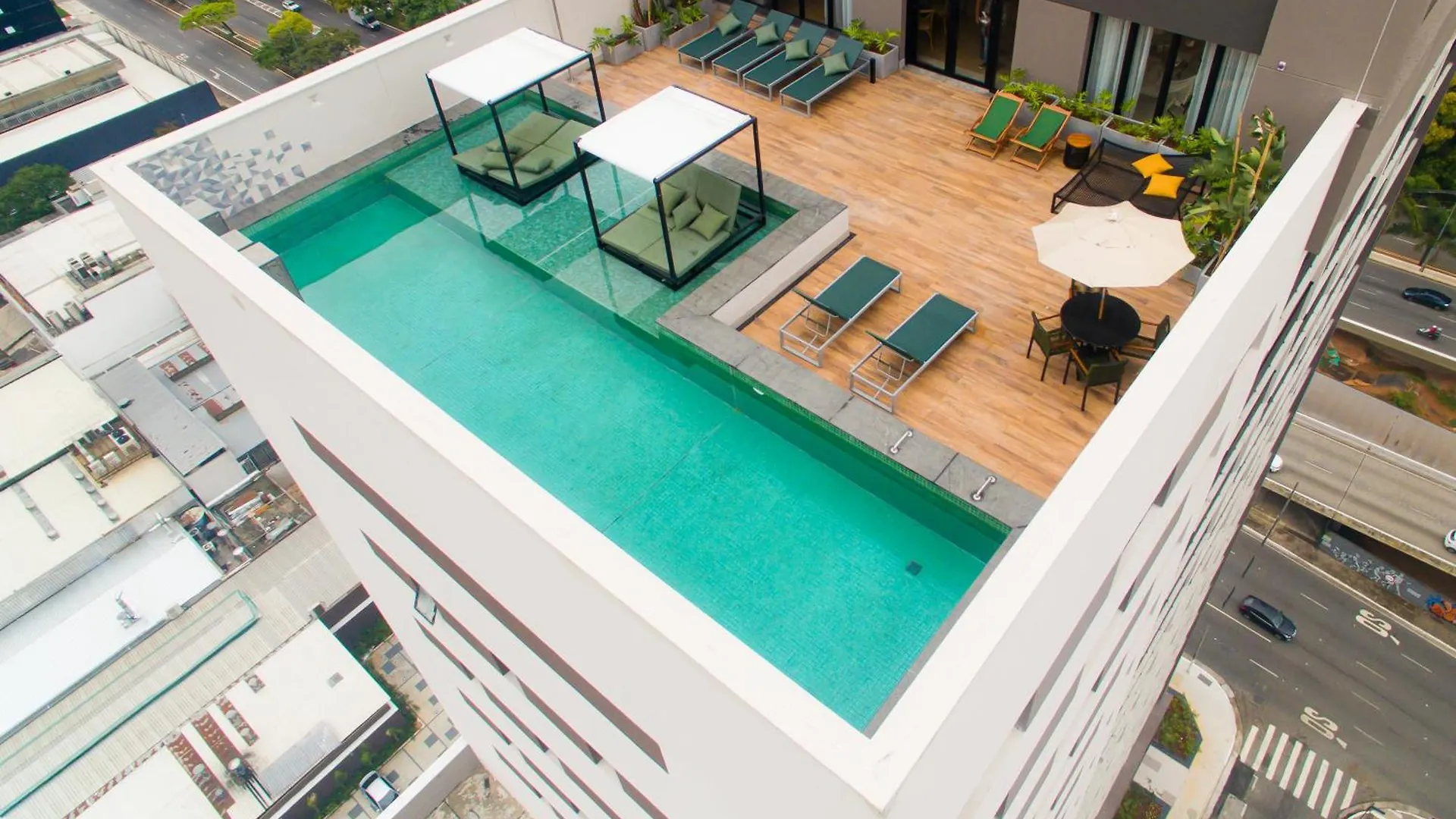 Studio Zen - Vila Olimpia Sao Paulo Apartment